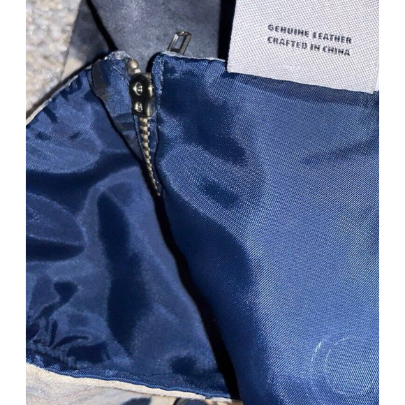 VINTAGE Wilsons Leather Maxima Womens Suede Leather Halter Top Tie Dye Rivets XL - Picture 6 of 8